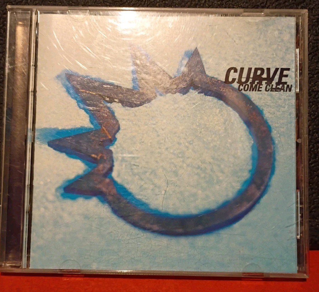 Come Clean by Curve (CD, 1998)