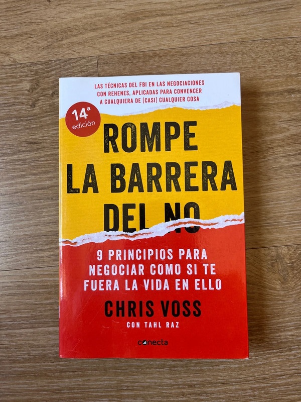 Rompe la barrera del NO