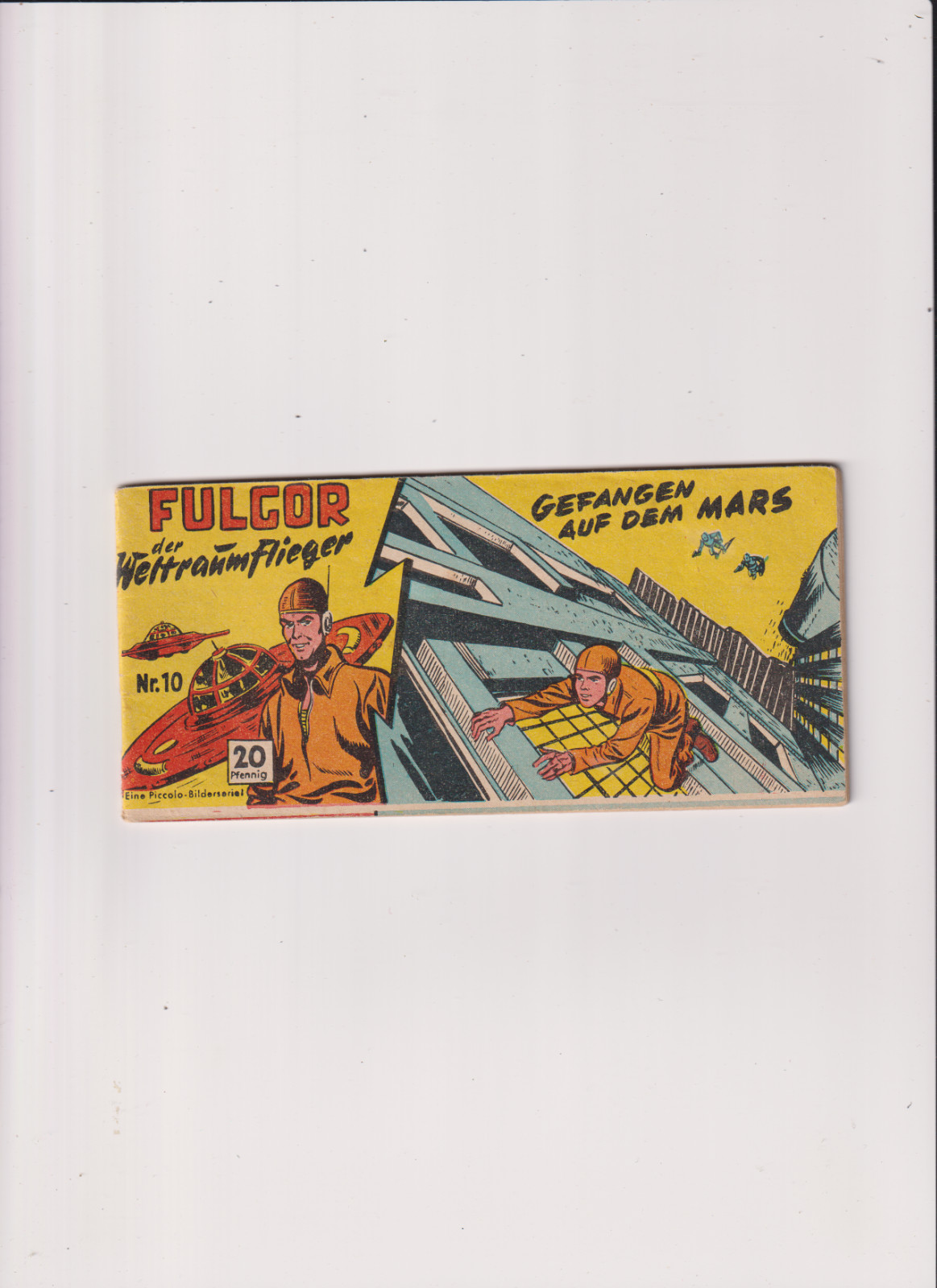 Fulgor 10 Lehning Piccolo originale