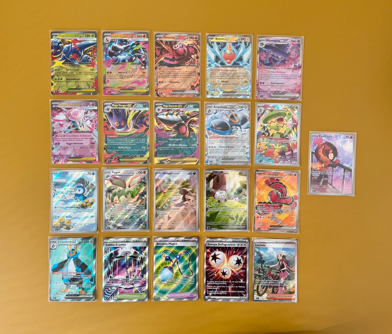 Pokémon mancolista Fiamme spettrali
