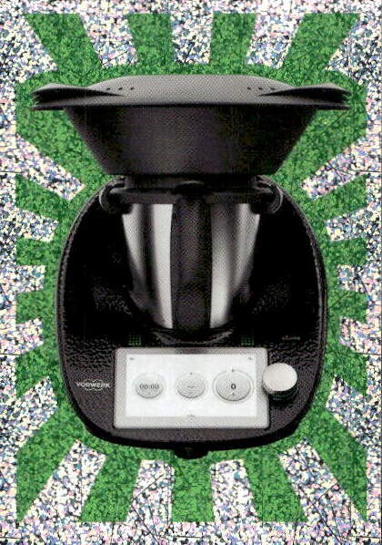 Bimby Vorwerk Figurina Panini n. 33