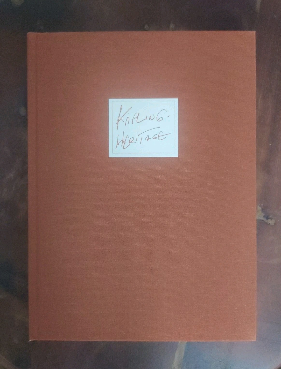 Hugo Pratt ✳️ POEMES Rudyard Kipling  Edition Limitée (Absence de numérotation)
