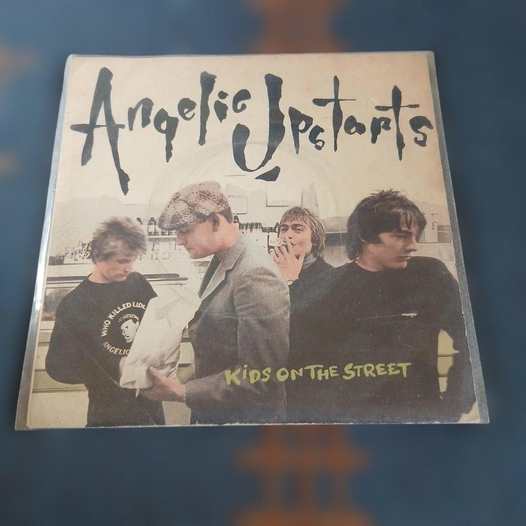 Angelic Upstarts Kids On The Street