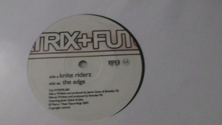 Matrix & Futurebound - Universal Truth Album Sampler Part Two - 12" - VG - 43128