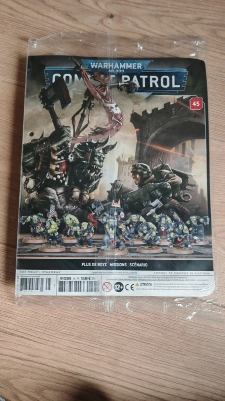 Warhammer 40K 10 Ork Boyz – Combat Patrol n°45 neufs