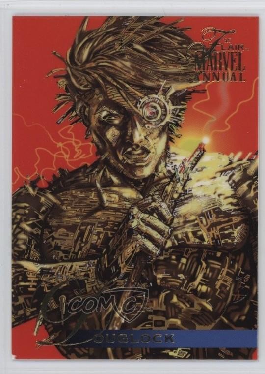 1995 Flair Marvel Annual Douglock #34 m6g