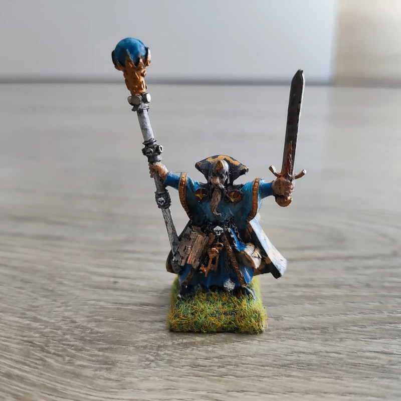 Mago Celestial Imperio Warhammer Metal OOP