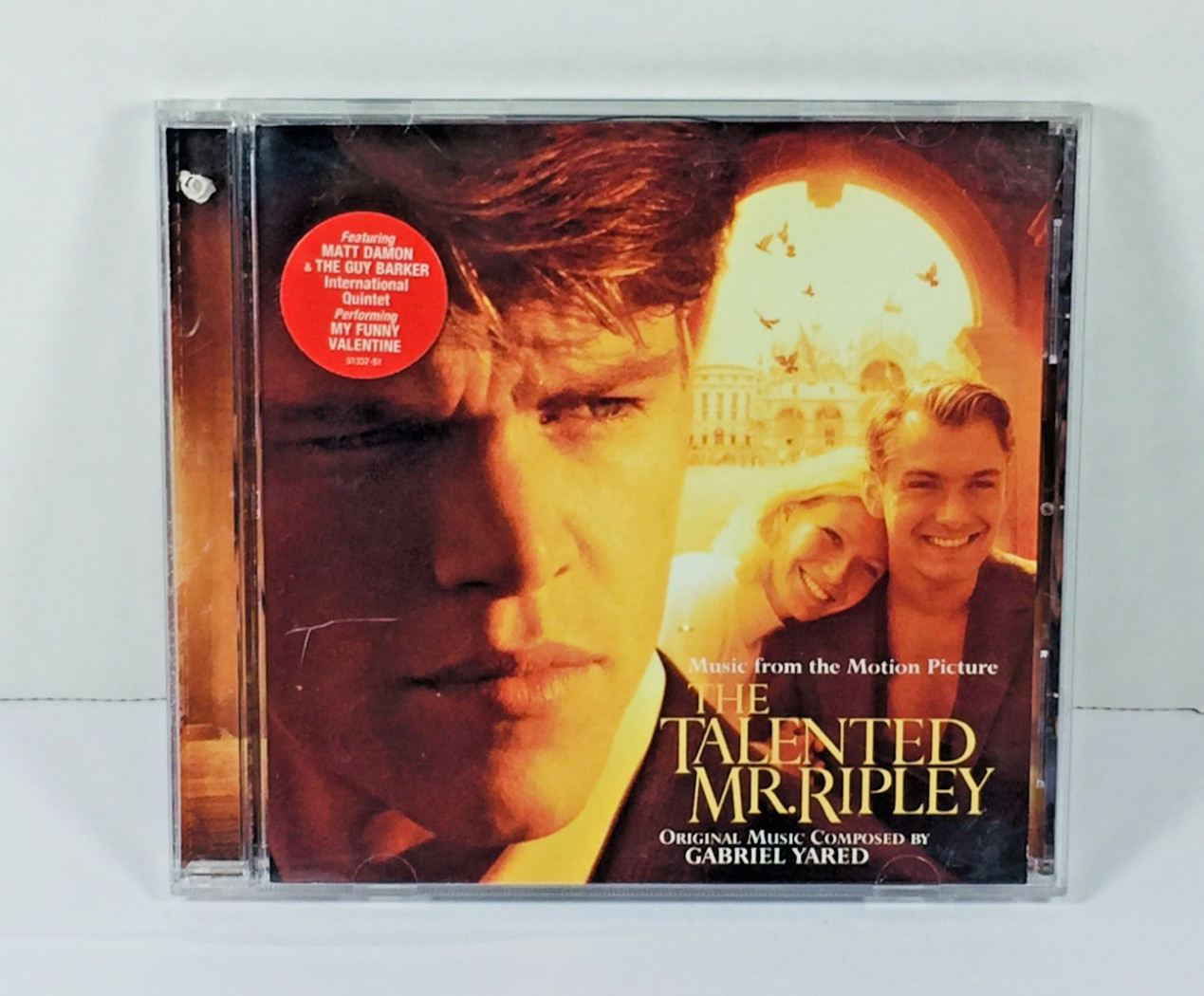 The Talented Mr. Ripley Soundtrack CD Gabriel Yared Matt Damon Miles Davis Sony