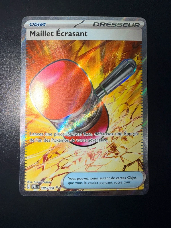 Maillet écrasant full art 105/84