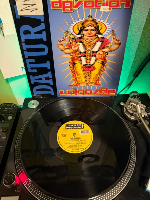 Vinile mix Datura - Devotion