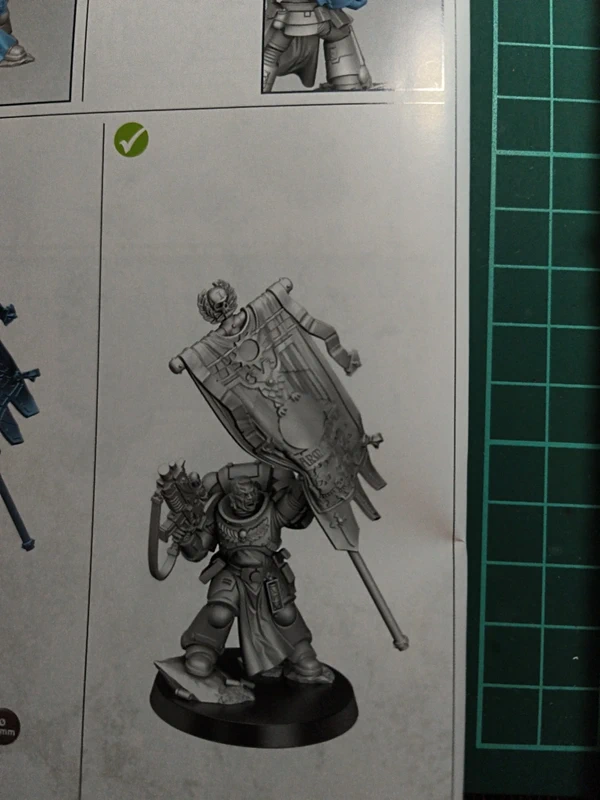 Ancient Warhammer 40k armageddon