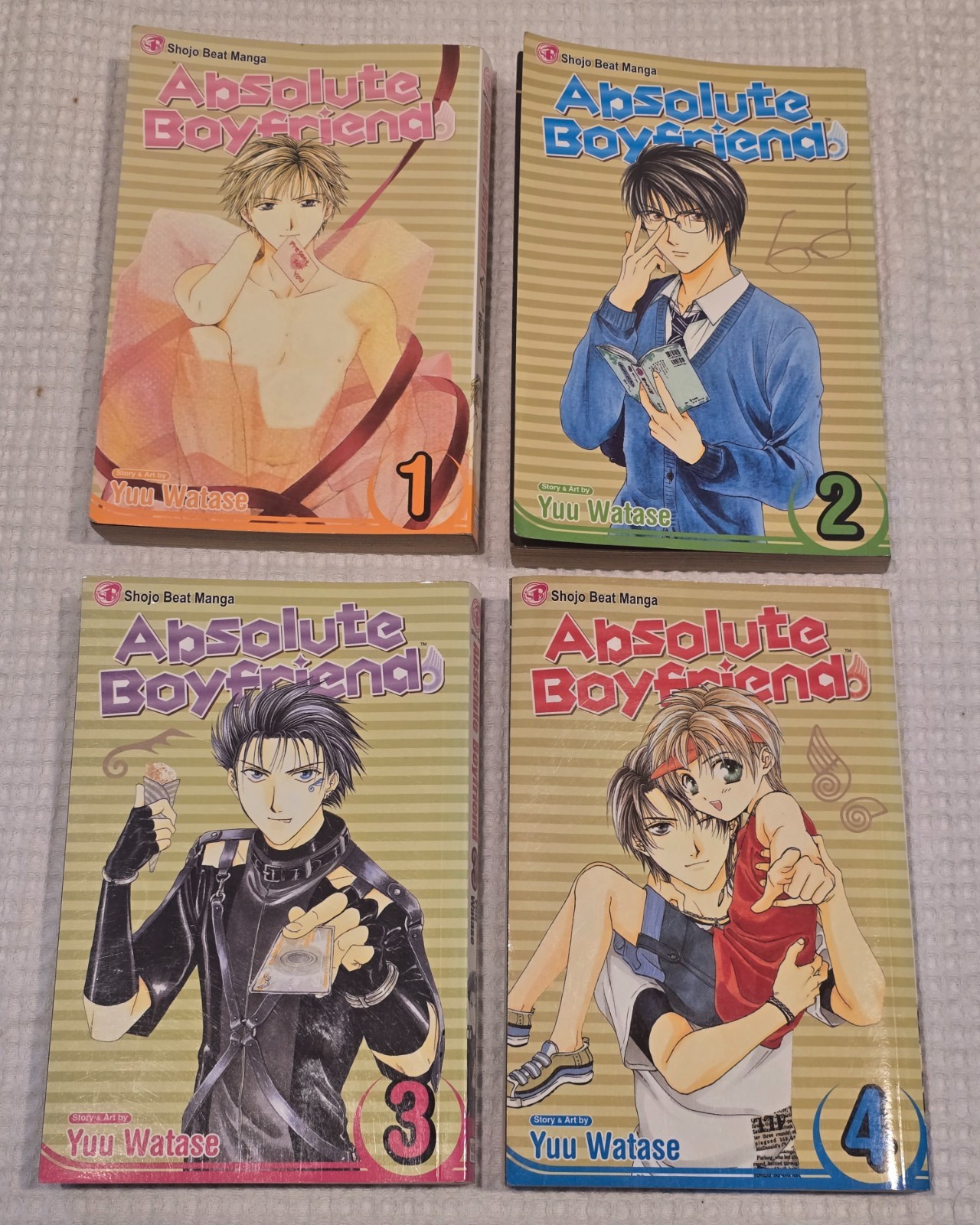 Shojo Beat Manga - Assoluto Fidanzato - Libri 1-4