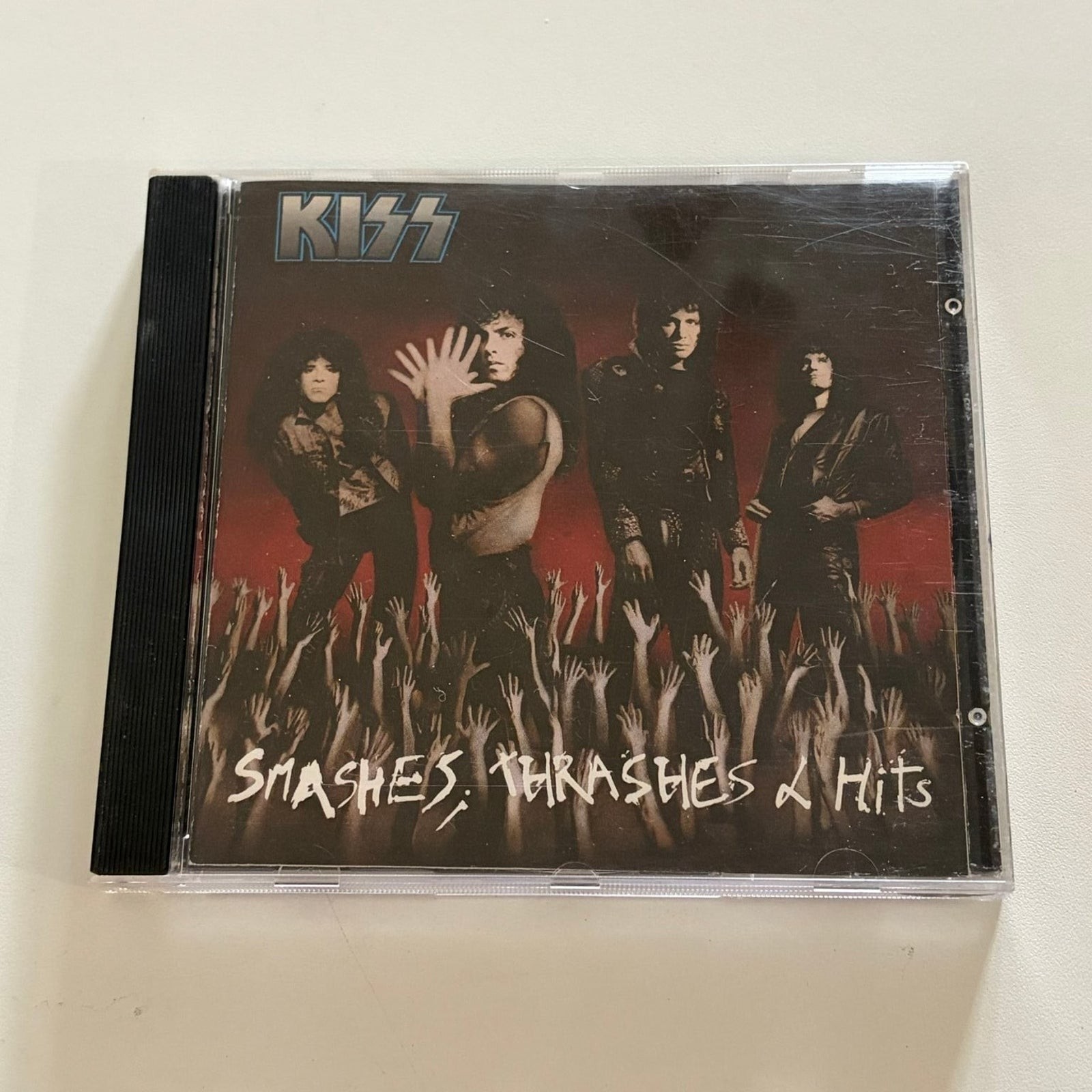 KISS – Smashes, Thrashes & Hits CD 1988 Mercury Hard Rock Glam Metal