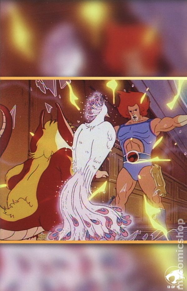 Thundercats X Silverhawks #5G quasi nuovo 2026 immagine stock