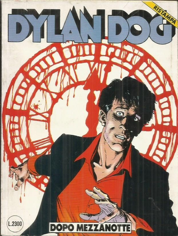 DYLAN DOG RISTAMPA n° 26 (Bonelli, 1991) DOPO MEZZANOTTE