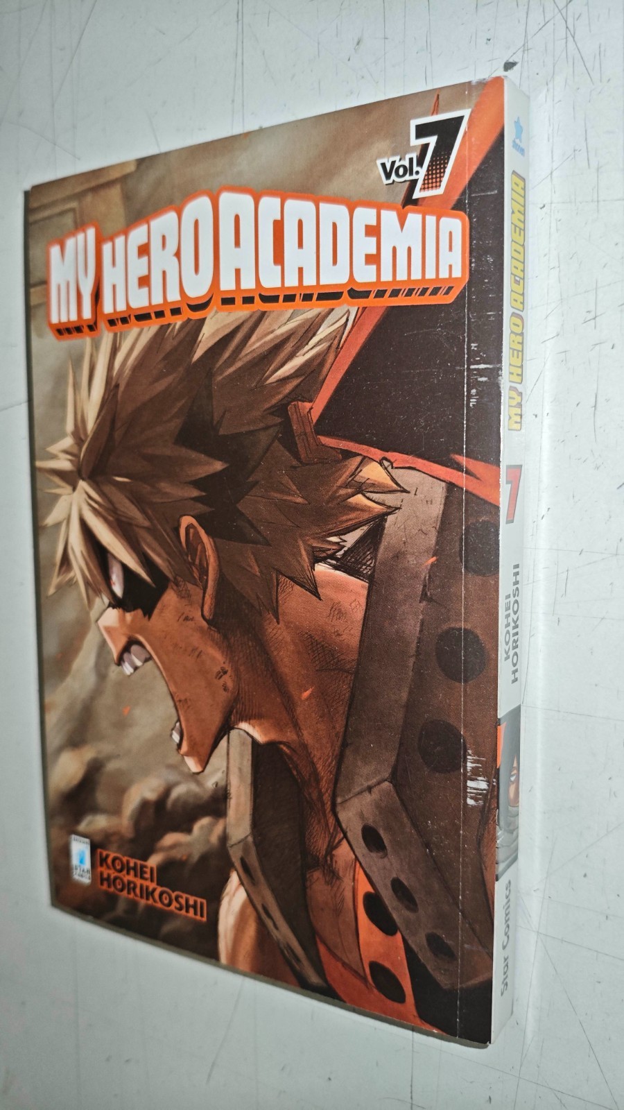 MY HERO ACADEMIA #  7 - Kohei Horikoshi - STAR COMICS - MNX2 b