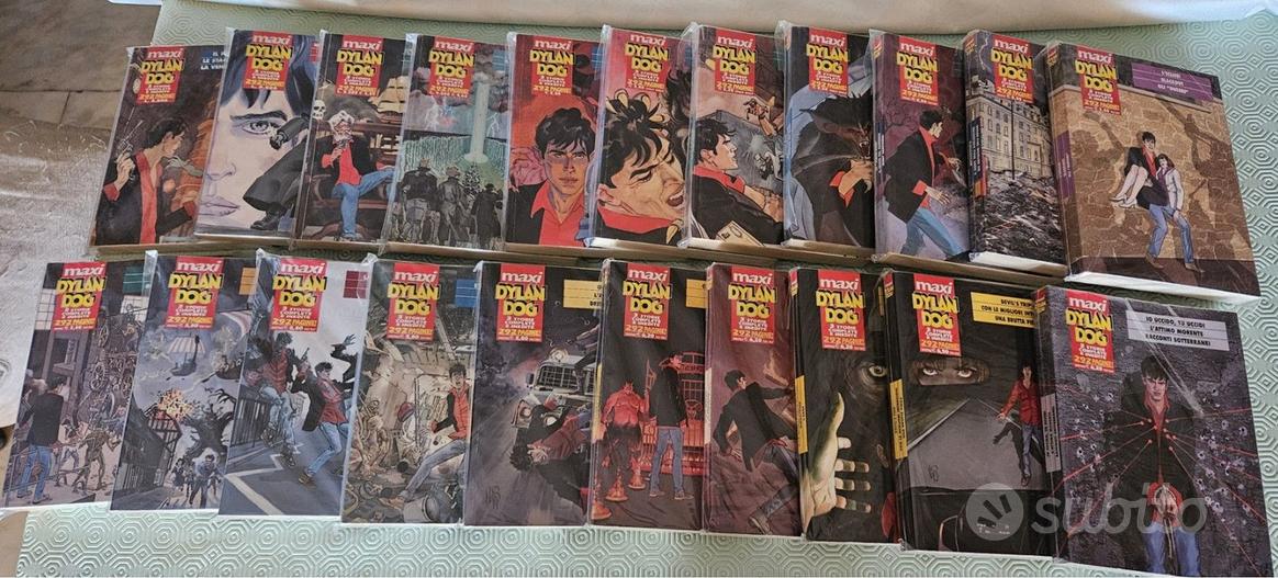 Dylan Dog Maxi/Maxi Old Boy/Old Boy 43 albi