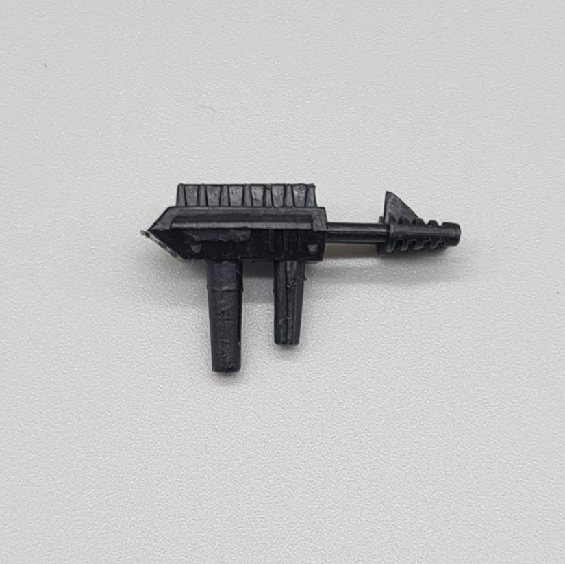 Marvel Secret Wars Dr Doom pistola laser accessorio arma originale 1984 Mattel
