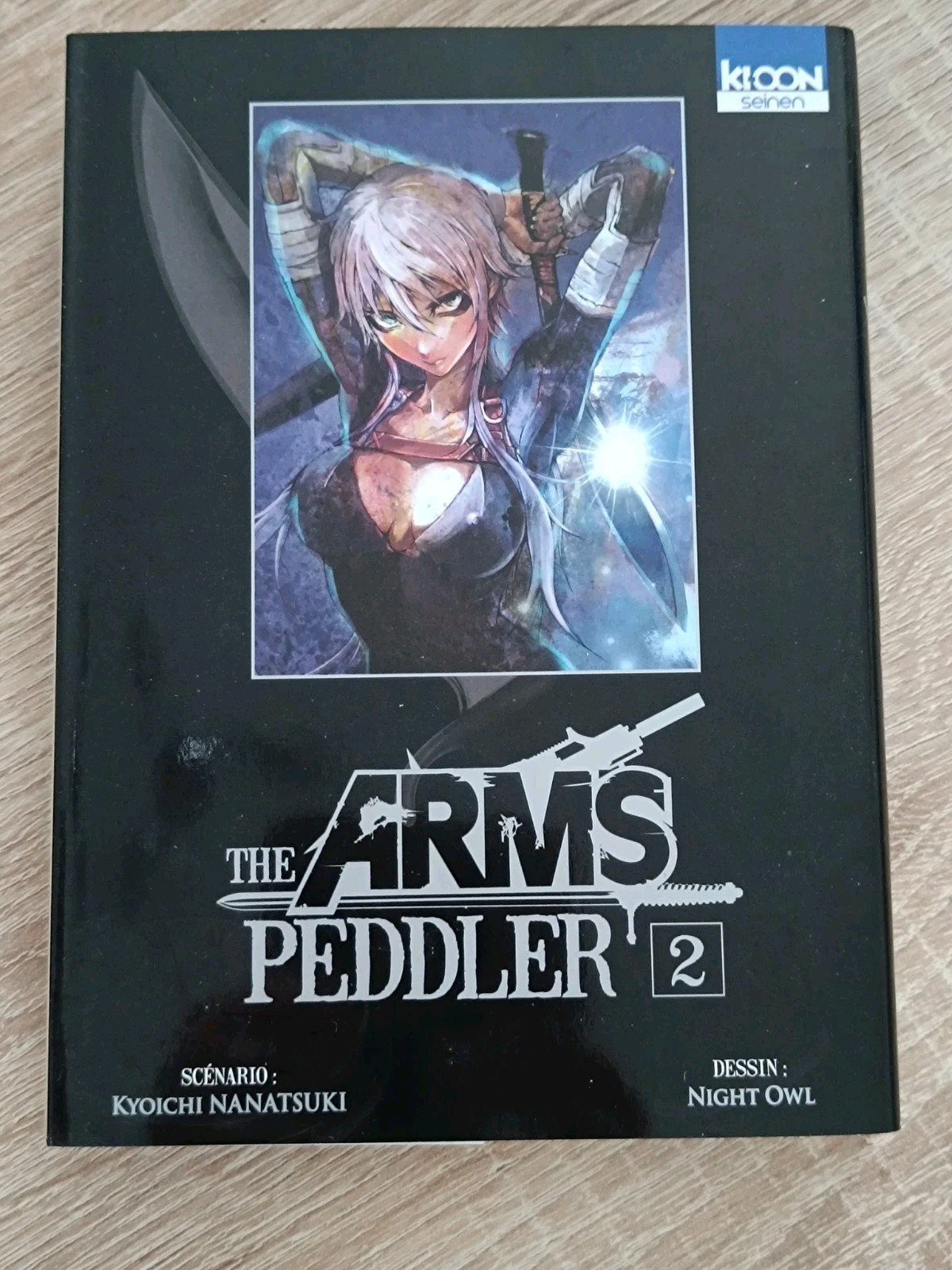 Libro Manga The Arms Peddler Vol 2 Edizione Ki Oon