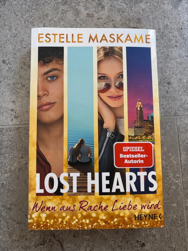 Young Adult Buch Lost Hearts