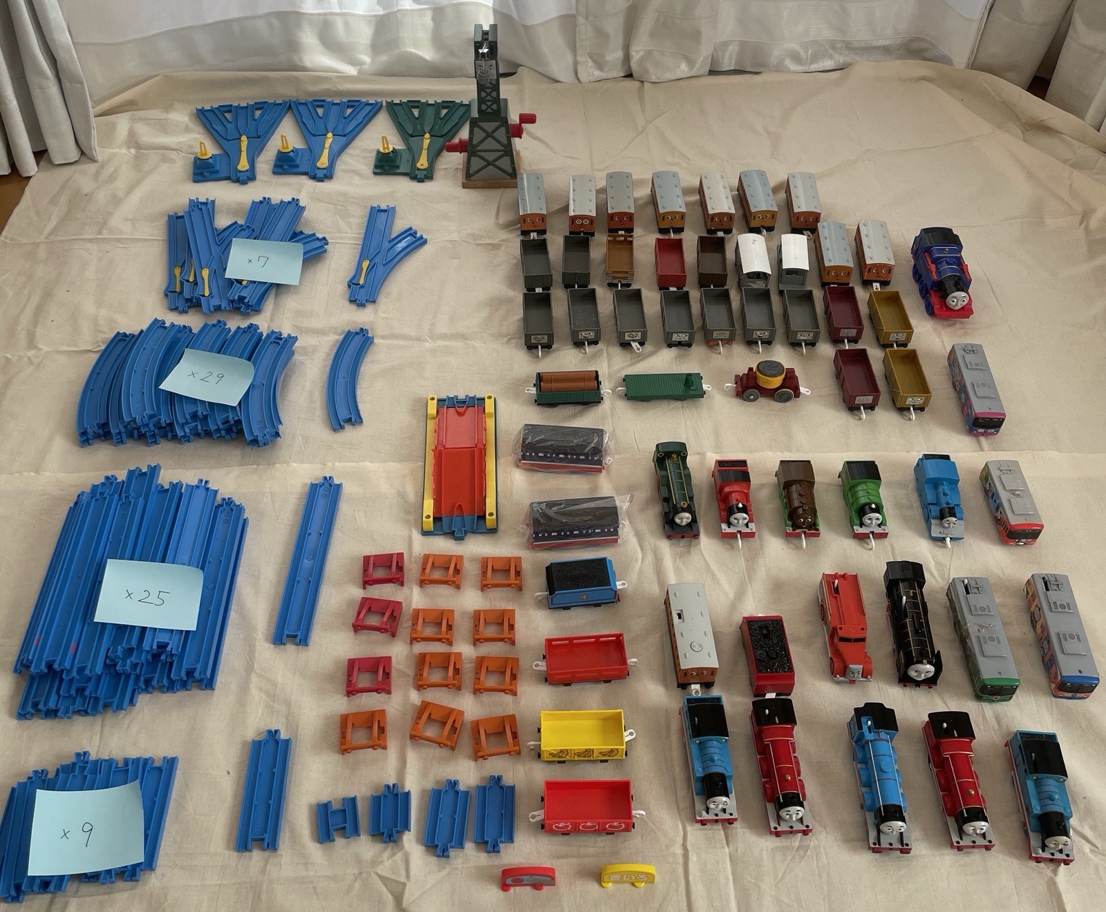 Thomas & Friends Plarail Rails & Train & Freight Car Set GRANDE lotto lotto sfuso JPN JP