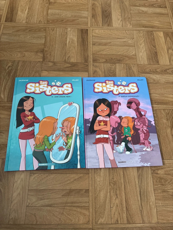 Lot de 2 livres