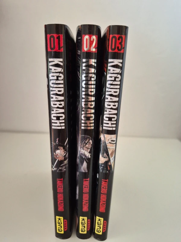 Manga Kagurabachi Tome 1-3