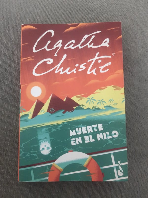 Muerte en el Nilo. Agatha Christie
