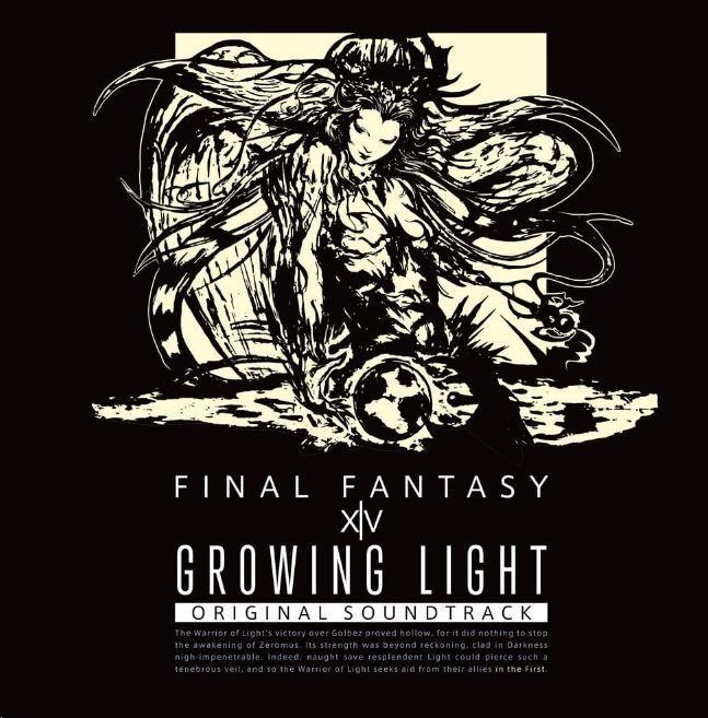 Final Fantasy XIV Growing Light Original Soundtrack Blu-ray Coleccionable Ban...