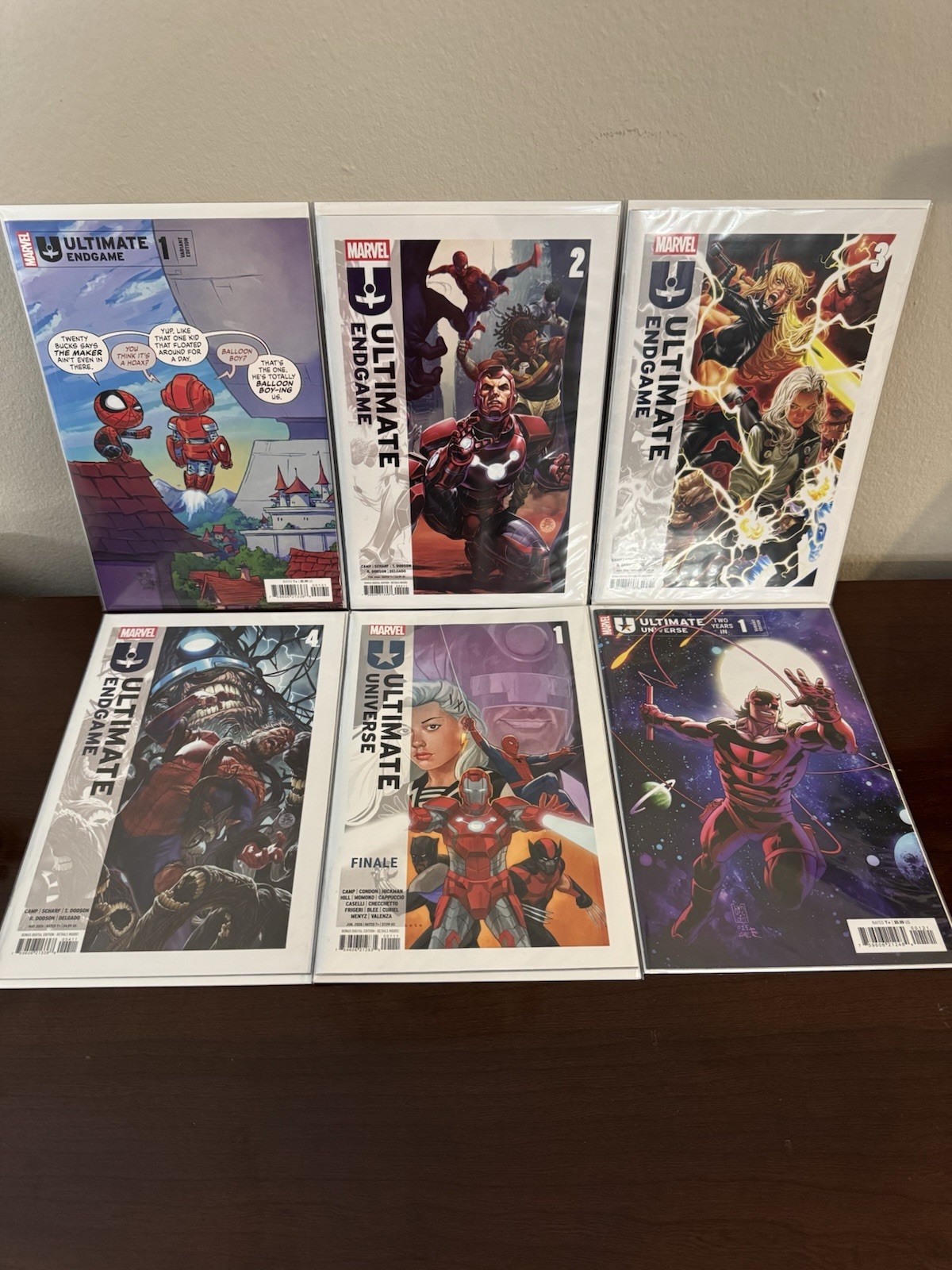 Ultimate Endgame 1-4 con universo due anni nella variante Skottie Young Marvel 2026