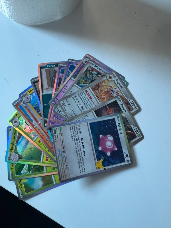 Lot de 17 reverse 30 ans