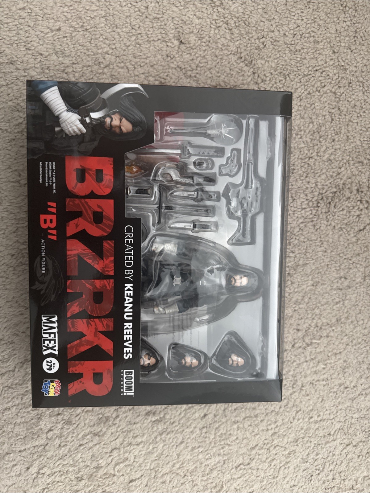 MAFEX BRZRKR B 279 Action Figure