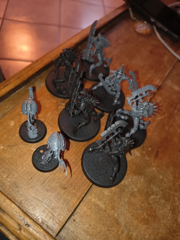 Warhammer 40k - Necron Skorpekh Destroyers