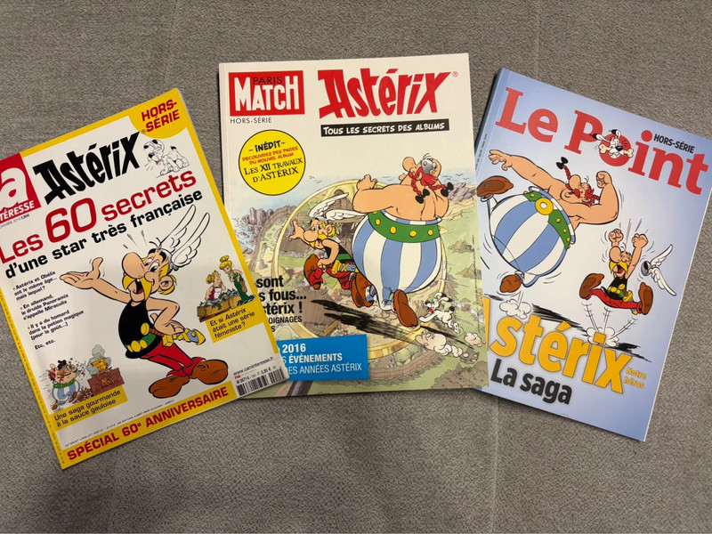 Astérix et Obélix