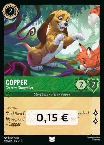 Copper - 90/207 - Uncommon - English - SET13