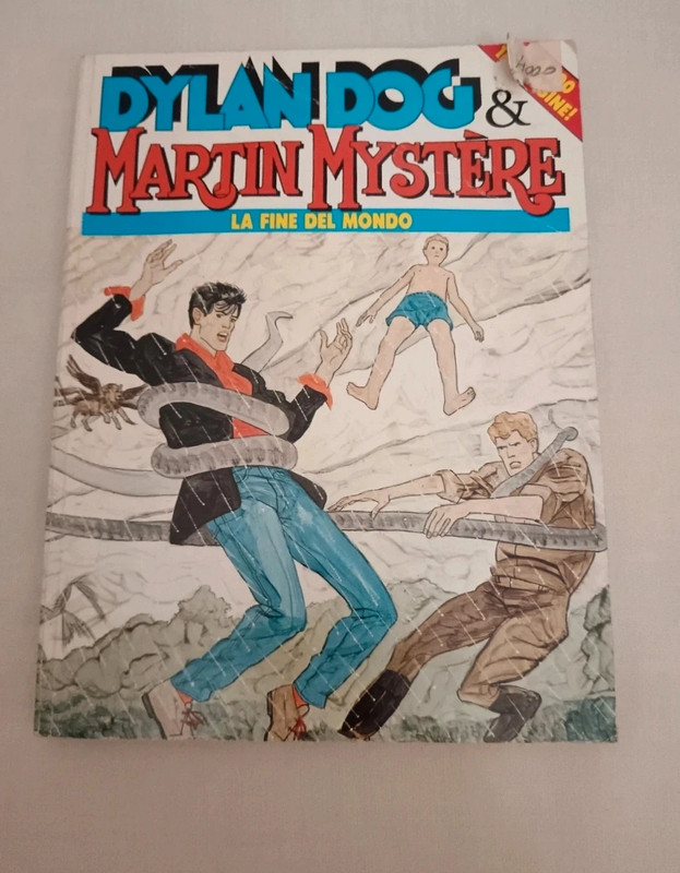 Dylan Dog e Martin Mystere - la fine del mondo