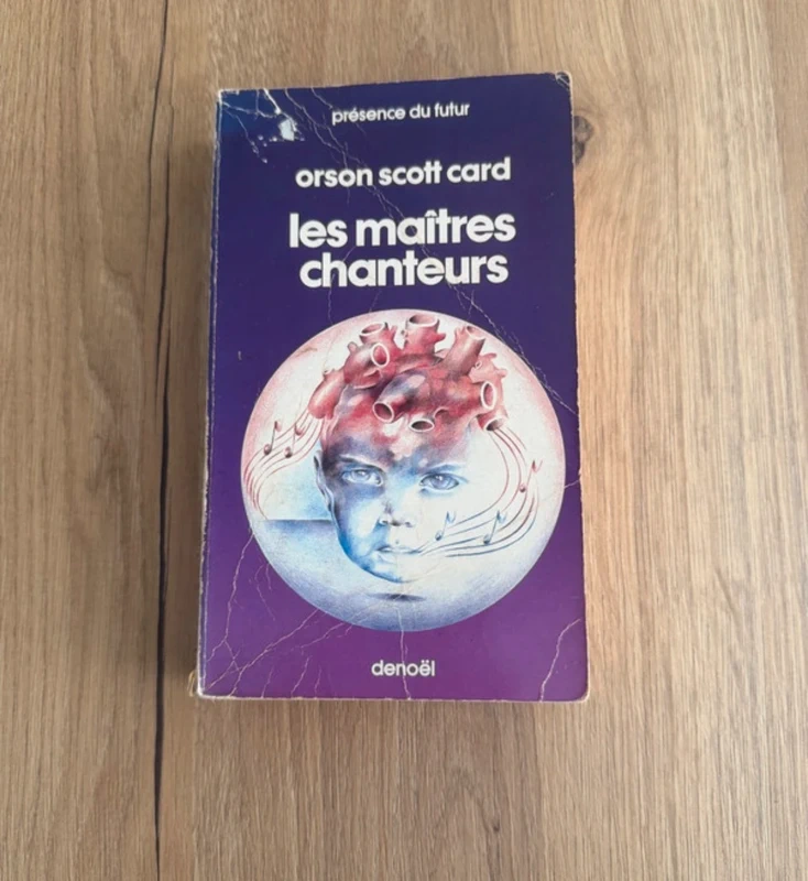 Les maîtres chanteurs Orson Scott Card Poche Présence du futur 337 SF Denoël