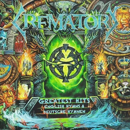 Crematory Greatest Hits Triple CD NEW
