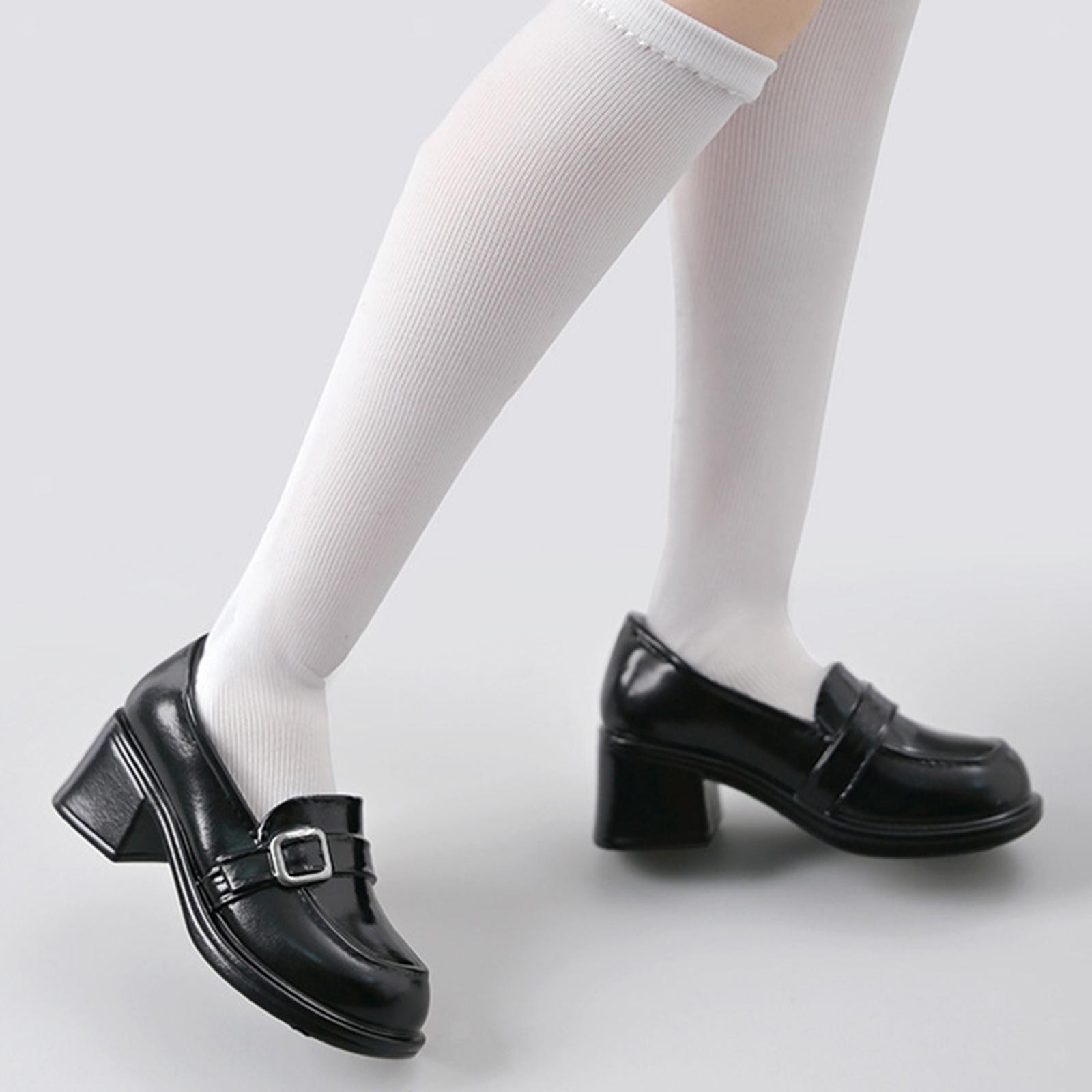 Scarpe Da Action Figure Femminile In Scala 1/6, Facili Da Indossare, Scarpe Da