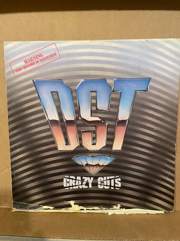 Vynil Disco Dance House - DST - Crazy Cuts