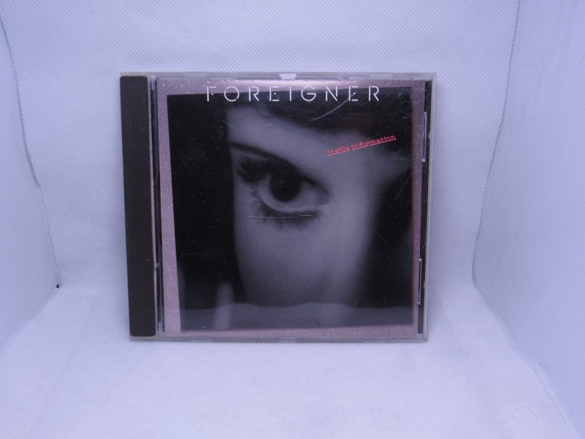 Foreigner – Inside Information CD 1987 AOR Rock Atlantic Club Ed.