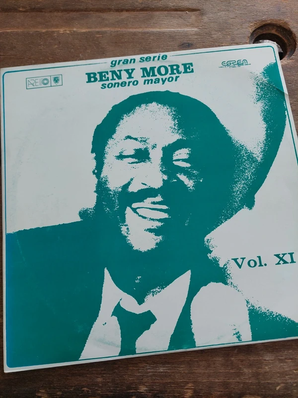 Gran Serie Beny Moré - Sonero Mayor Vol. XI" Beny Moré