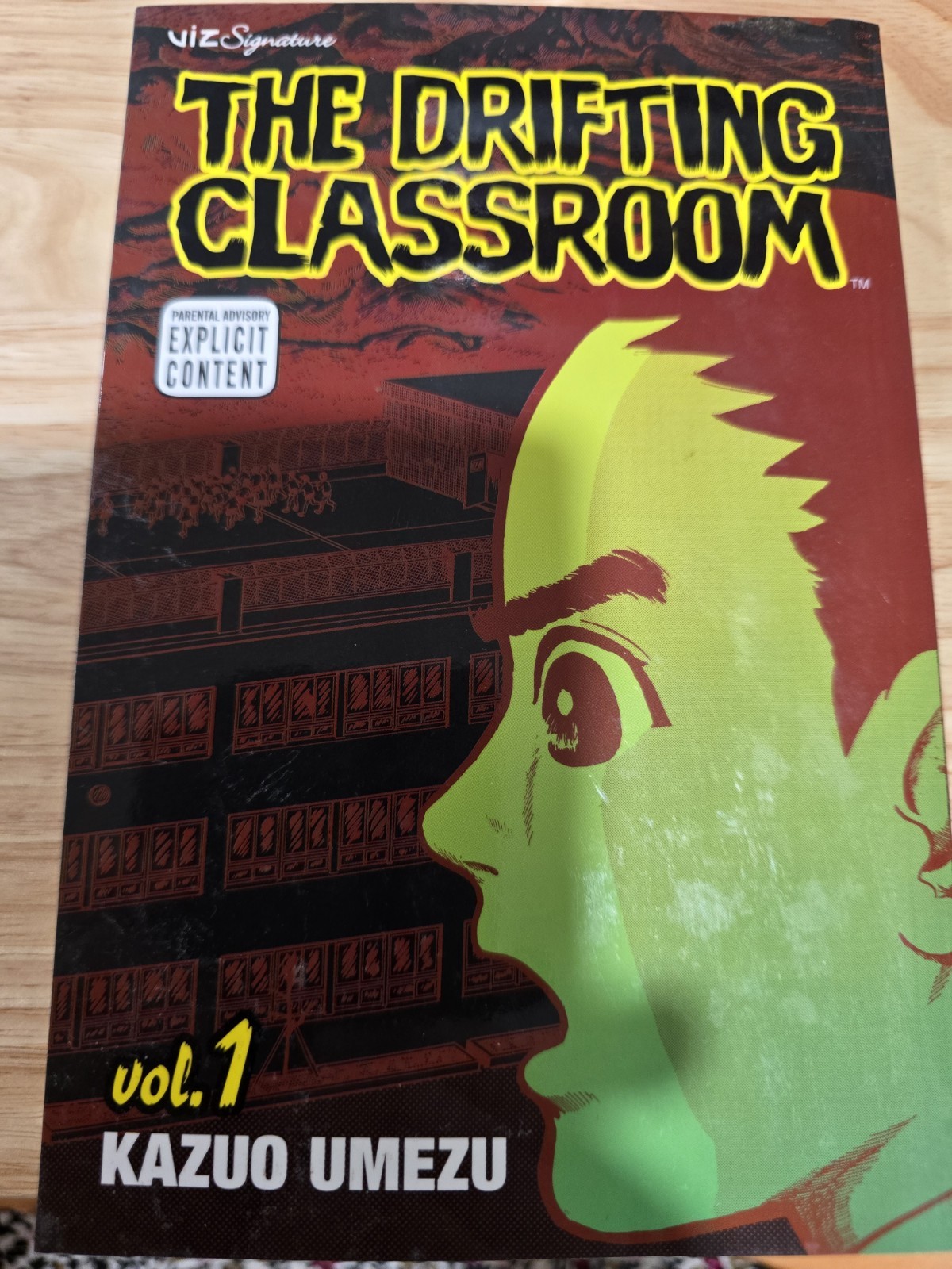 VIZ Media The Drifting Classroom Vol. 1 Numero #1 TP Inglese Kazuo Umezu
