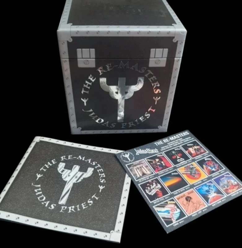 Judas Priest Remasters Box Set Discography