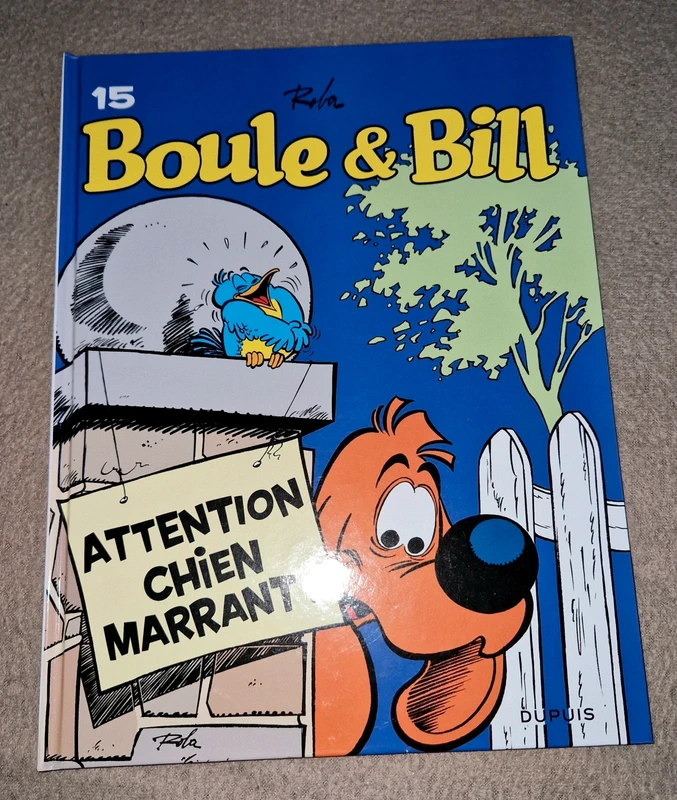 BD boule&bill attention au chien marrant neuf