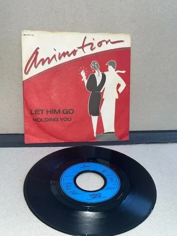 Let him go disque vinyle 45 tours
