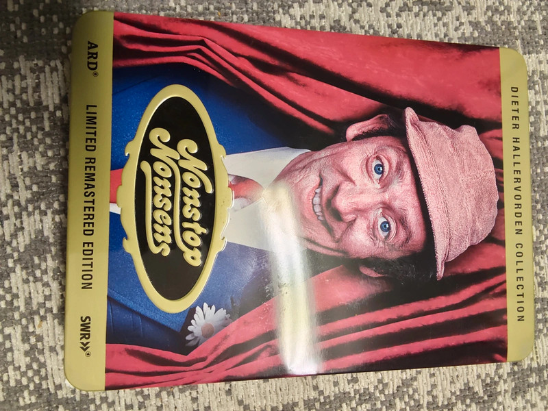 DVD,Dieter Hallervorden Coleaction