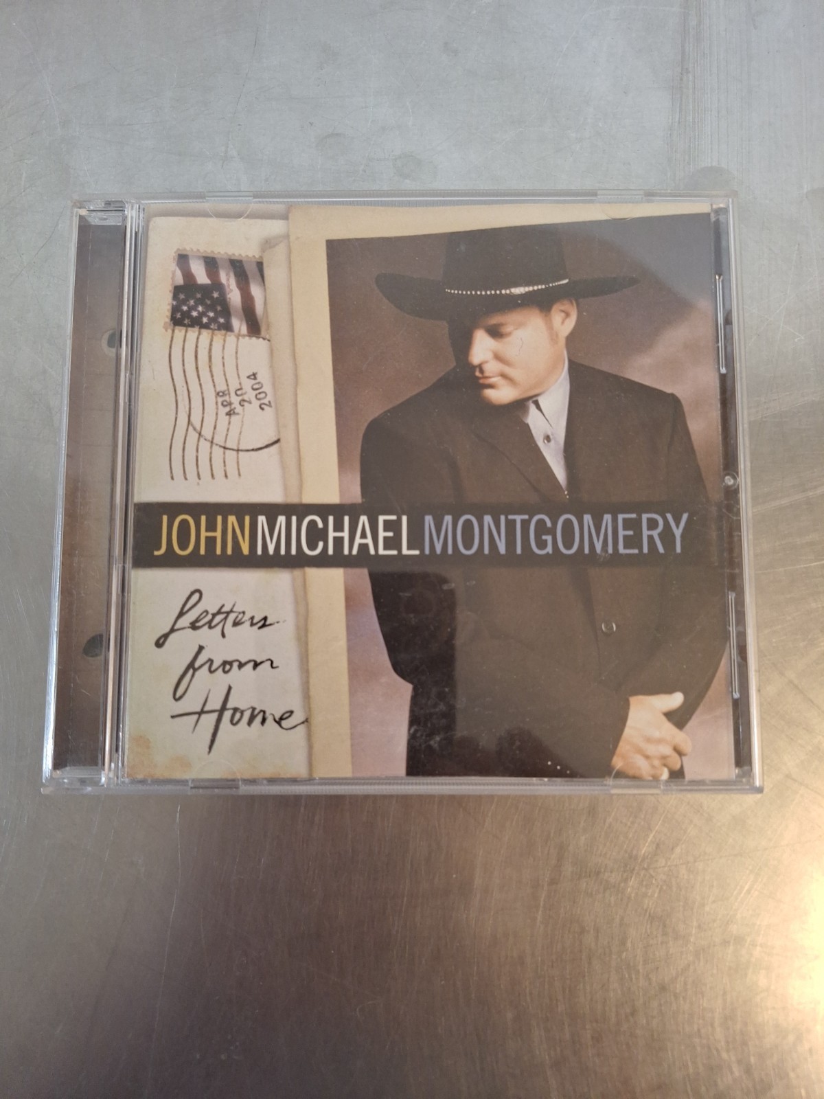 JOHN MICHAEL MONTGOMERY Letters from Home (CD,2004) Warner Bros.
