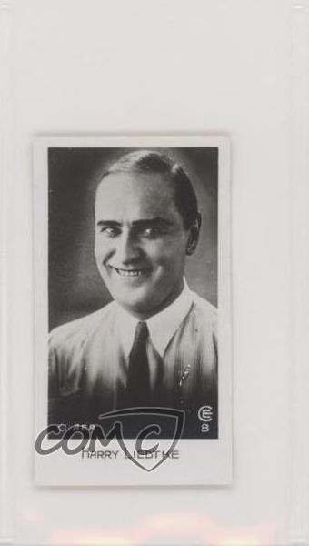 1932 Bridgewater Film Stars 1st Series Harry Liedtke #8 z6d