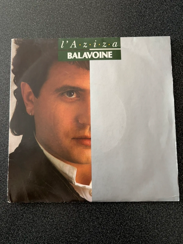 Vinyle 45T Balavoine l'Aziza